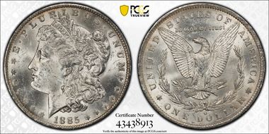 1885-O $1 MS63