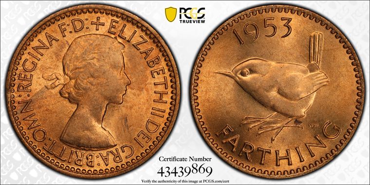 Cert 43439869 - Coin Image