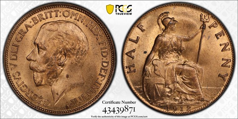 Cert 43439871 - Coin Image