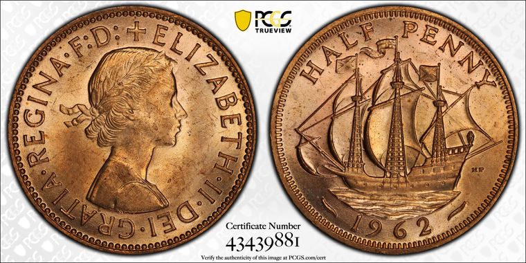 Cert 43439881 - Coin Image