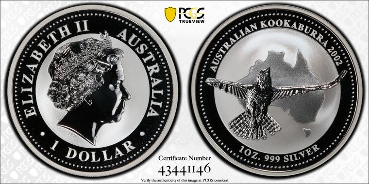 Cert 43441146 - Coin Image