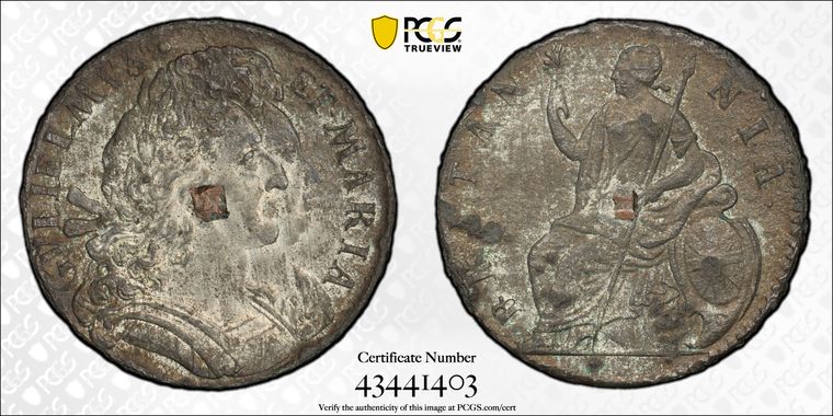 Cert 43441403 - Coin Image