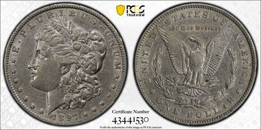 1897-O $1 XF40
