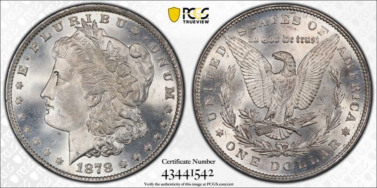 Cert 43441542 - Coin Image