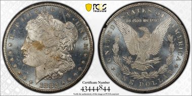 1882-CC $1 GSA Hoard MS65PL