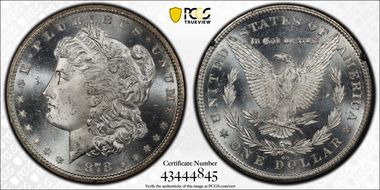 1878-CC $1 GSA Hoard MS64