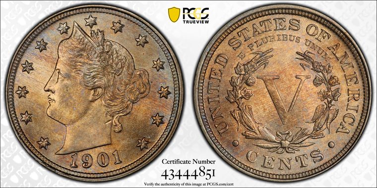 Cert 43444851 - Coin Image