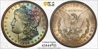 1904-O $1 MS64