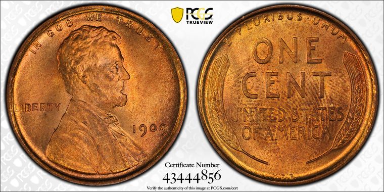 Cert 43444856 - Coin Image