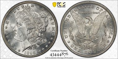 1898 $1 MS63
