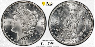 1885-S $1 MS66