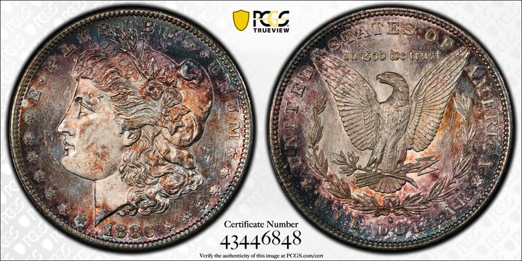 Cert 43446848 - Coin Image