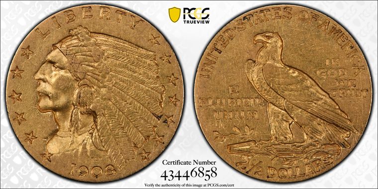 Cert 43446858 - Coin Image