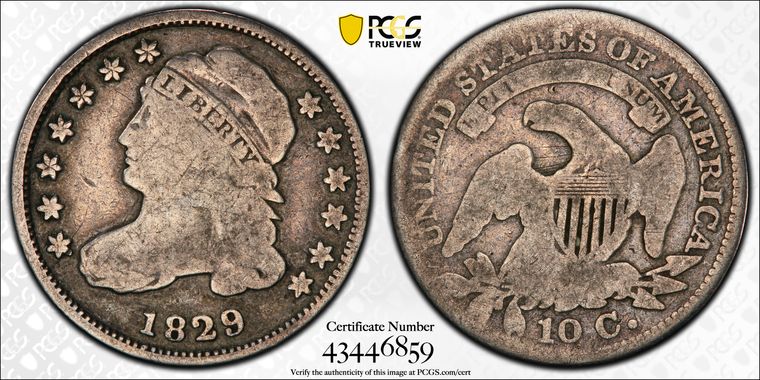 Cert 43446859 - Coin Image