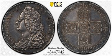 1751 1/2 Cr S-3696 AU53