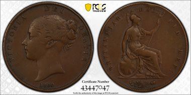 1860/59 1D S-3948 VF30BN