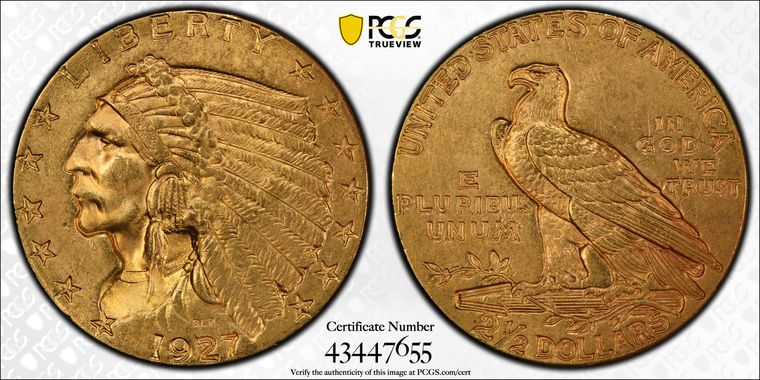 Cert 43447655 - Coin Image