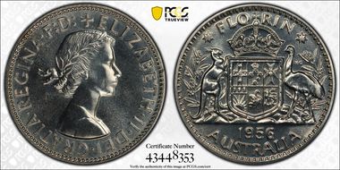 1956(m) Florin PR66