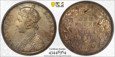 1890-B Rupee SW-6.114 N1