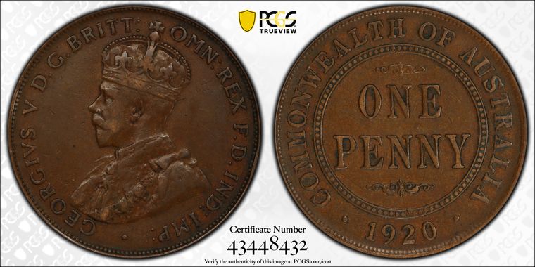 Cert 43448432 - Coin Image