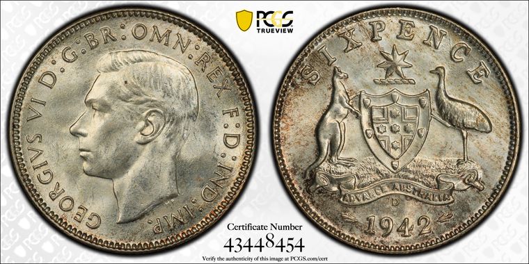 Cert 43448454 - Coin Image