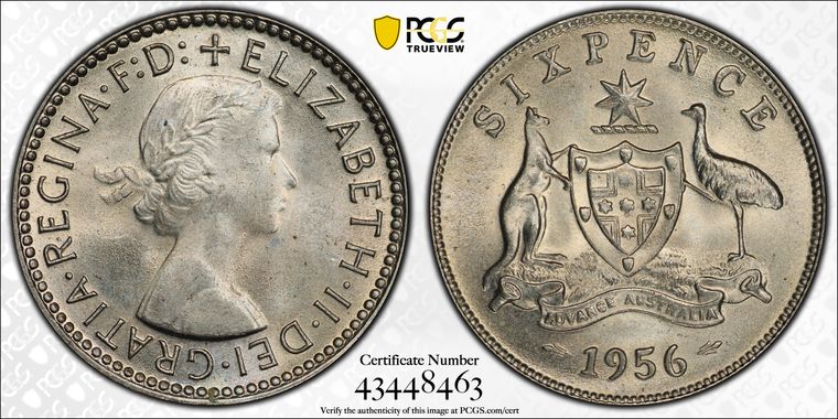 Cert 43448463 - Coin Image