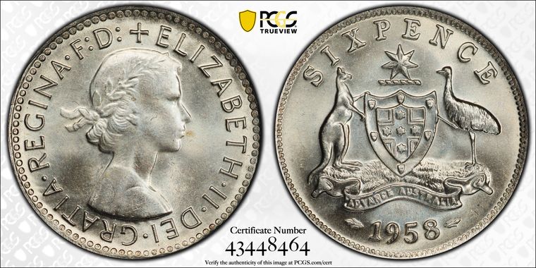 Cert 43448464 - Coin Image