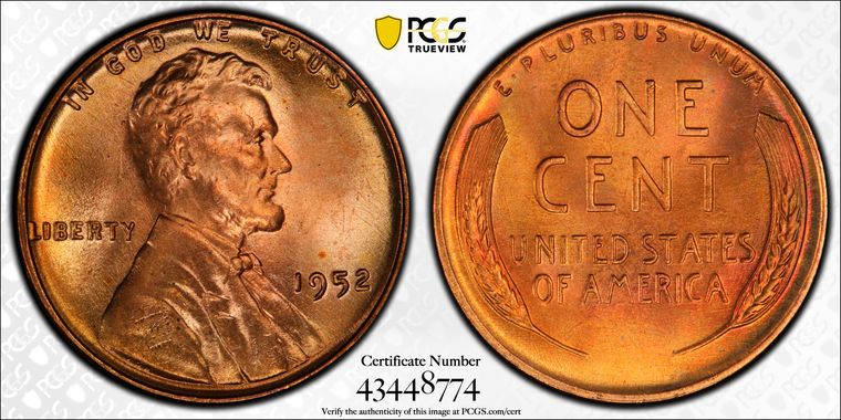Cert 43448774 - Coin Image