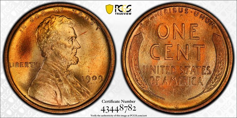 Cert 43448782 - Coin Image