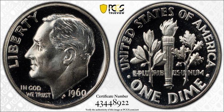 Cert 43448922 - Coin Image