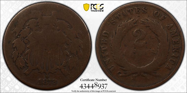 Cert 43448937 - Coin Image