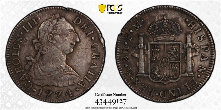 Cert 43449127 - Coin Image