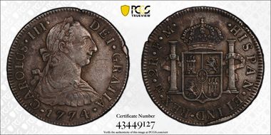 1774-Mo FM 2 R Calico-660 XF45