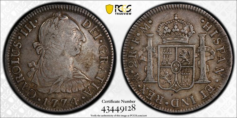 Cert 43449128 - Coin Image