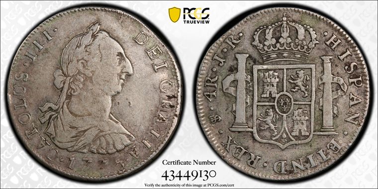 Cert 43449130 - Coin Image