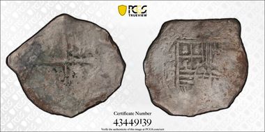 (1634-65)Mo P 8 R Calico Type-319 N1