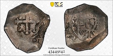 (1729-30)Mo R 8 R Calico Type-170 N1