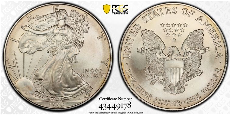 Cert 43449178 - Coin Image