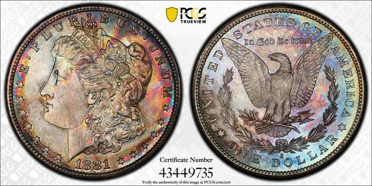 Cert 43449735 - Coin Image