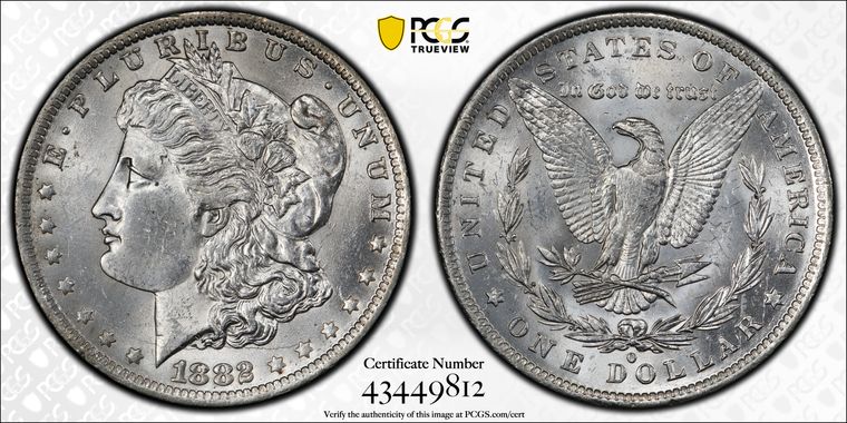 Cert 43449812 - Coin Image