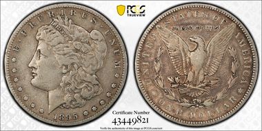 1895-S $1 VF20