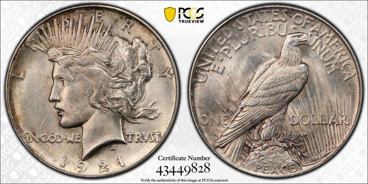 Cert 43449828 - Coin Image