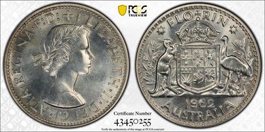 1962(m) Florin PR65