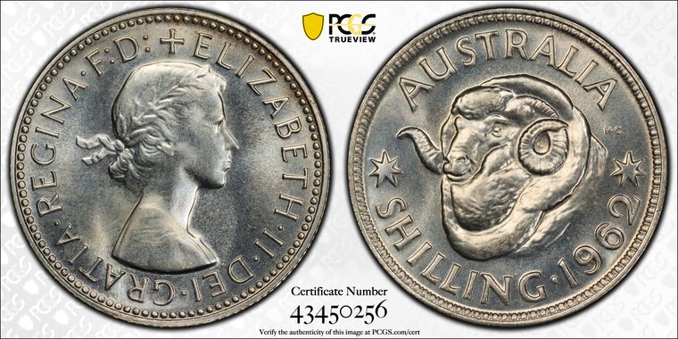 Cert 43450256 - Coin Image