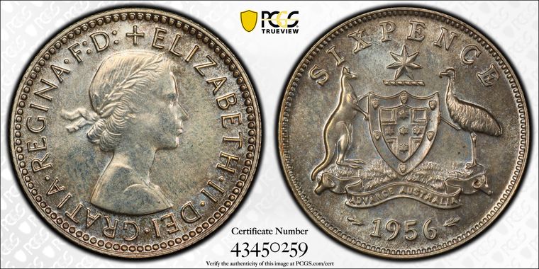 Cert 43450259 - Coin Image