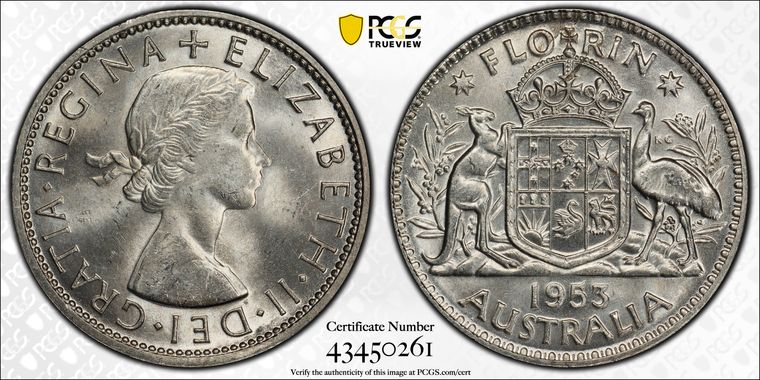 Cert 43450261 - Coin Image