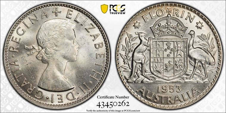 Cert 43450262 - Coin Image