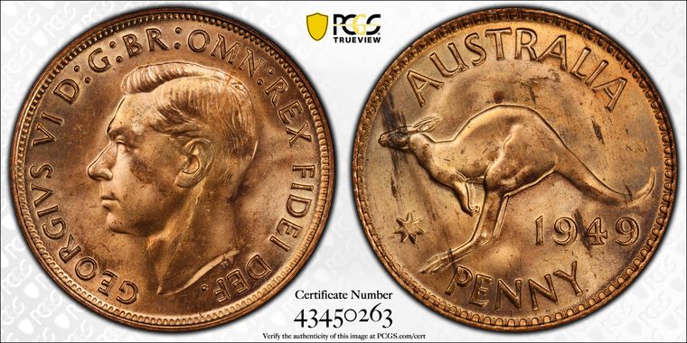 Cert 43450263 - Coin Image