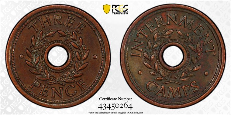 Cert 43450264 - Coin Image