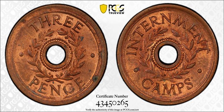 Cert 43450265 - Coin Image